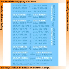 1/35 M2/M3 & Variant Halftrack Registration Codes