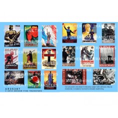 1/35 Printed Paper - WWII French Propaganda Posters