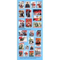 1/35 Printed Paper -WWII Russian Propaganda Posters