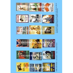 1/35 Printed Paper - WWI Commonwealth Propaganda Posters