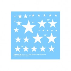 1/35 US National Insignia For Soft Skins (NCF Decals)
