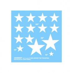 1/35 US National Insignia For Armour (NCF Decals)