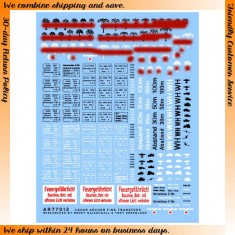 1/35 Assorted WWII German Vehicle Markings