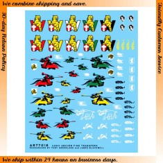 1/35 Tiger Battalion Insignias (water-slide decals)