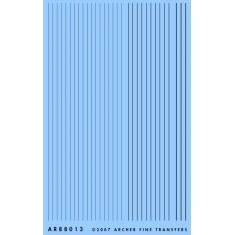 Raised Panel Lines for various scales