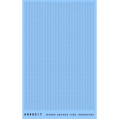 Arc Weld Beads .025 inch (.64 mm) wide for various scales