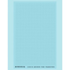 Resin on Clear Decal Film for O Scale Locomotive Treadplate