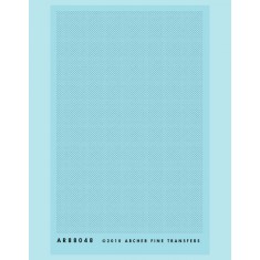 Resin on Clear Decal Film for O Scale Locomotive Treadplate