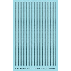 Perfect Weld Beads (Resin on Clear Decal Film, Linear: 258cm, Width: 0.76mm)