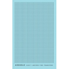 Perfect Weld Beads (Resin on Clear Decal Film, Linear: 317cm, Width: 0.38mm)