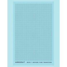 Resin on Clear Decal Film for Ho Scale Locomotive Treadplate