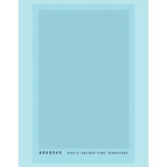 Resin on Clear Decal Film for S-Scale GP7 and GP9 Locomotives Treadplate Texture
