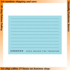Micro Weld Beads (Resin on Clear Decal Film, Linear: 61cm, Width: 0.25mm)