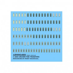 1/35 German Early War Shoulder Boards for Reconnaissance Troops (Fabric Texture Applique)