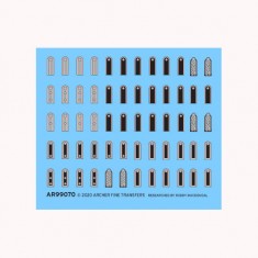 1/16 German SS Shoulder Boards for Panzer Crews (fabric textured appliques)