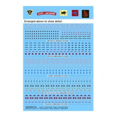 Commonwealth Uniform Patches (Waterslide Decals)