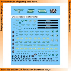 1/35 German Early War Uniform Patches for Panzergrenadiers