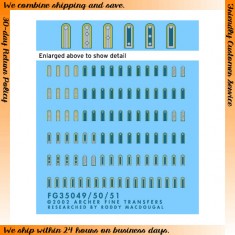 1/35 German Early War Shoulder Boards for Reconnaissance Troops 