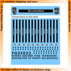 1/35 LSSAH and GD Shoulder Board Ciphers