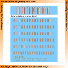 1/35 Afrika Korps Shoulder Boards for Artillery Troops