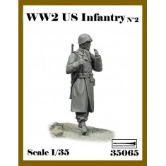 1/35 WWII US Infantry No.2