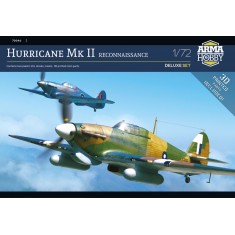 1/72 Hurricane Mk.II Reconnaissance Deluxe Set