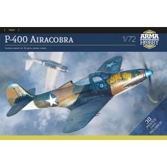 1/72 P-400 Airacobra Fighter