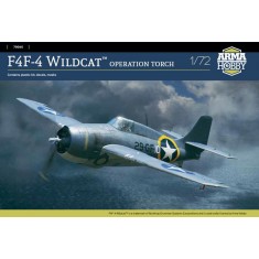 1/72 F4F-4 Wildcat Operation Torch Fighter