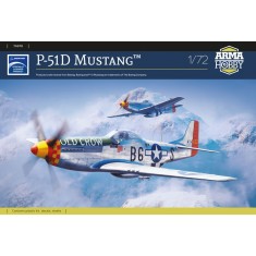 1/72 P-51D Mustang Fighter