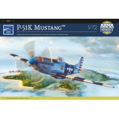 1/72 P-51K Mustang Fighter