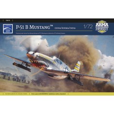 1/72 P-51B Mustang China Burma India Fighter
