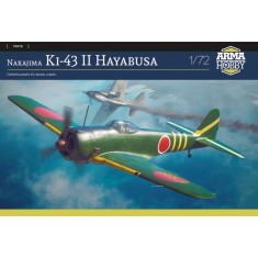 1/72 Nakajima Ki-43 II Hayabusa Fighter