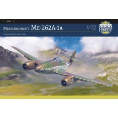 1/72 Messerschmitt Me 262 A-1a Jet Fighter