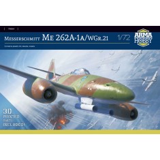 1/72 Messerschmitt Me 262 A-1a Jet Fighter
