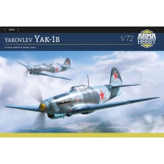 1/72 Yakovlev Yak-1b Fighter