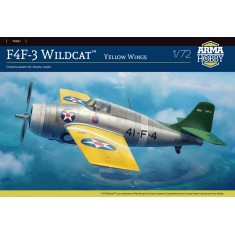 1/72 Grumman F4F-3 Wildcat ''Yellow Wing'' Fighter