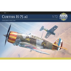 1/72 Curtiss H-75 A1/A2 Fighter