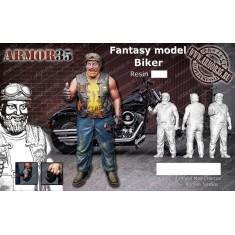 1/24 Biker (Resin)