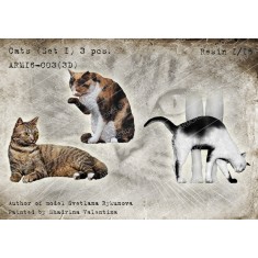 1/16 Cats Vol.1 (3pcs)