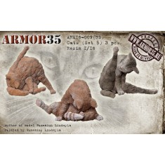 1/16 Cats Set #5 (3pcs)