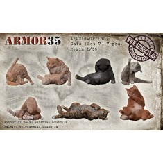1/16 Cats Set #7 (7pcs)