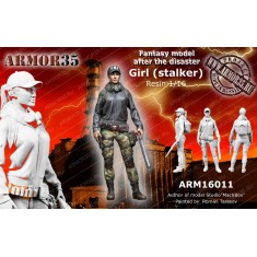 1/16 Fantasy Tank Girl Stalker
