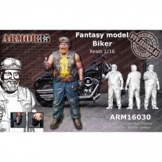 1/16 Biker (Resin)