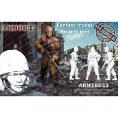 1/16 Fantasy Sniper Girl