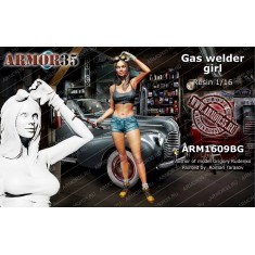 1/16 Gas Welder Girl