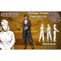 1/24 Fantasy - German Tank Girl Vol. 6