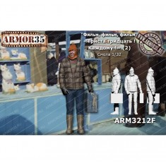 1/32 Soviet Winter Civilian ''330! Each!'' #2
