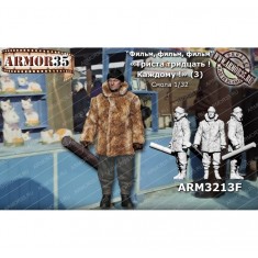 1/32 Soviet Winter Civilian ''330! Each!'' #3