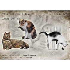 1/35 Cats Set Vol.1 (3pcs)