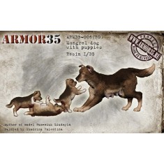1/35 Mongrel Dogs Set Vol. 3